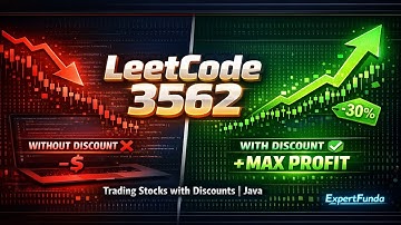 Maximum Profit from Trading Stocks with Discounts | Leetcode 3562