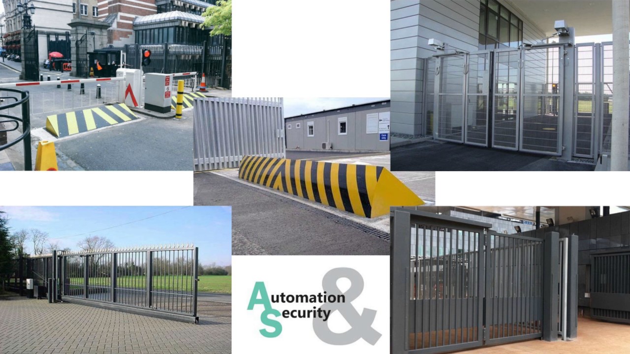 Automation & Security - Commercial Gate Photo Gallery