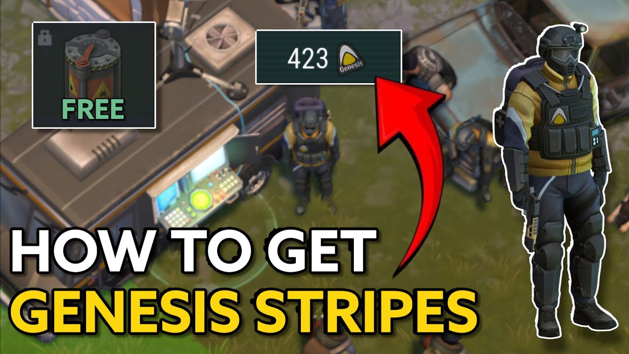 How To Get 400 Genesis Stripes in 1 day | Operation Purge | Last Day On Earth : Survival |