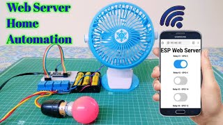 Web Server Home Automation | ESP8266