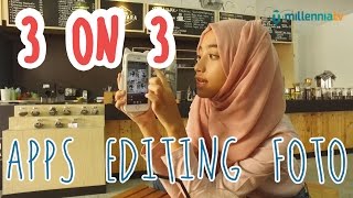 3 on 3 - Rekomendasi Aplikasi Editing Foto screenshot 5