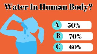 How well do you know the human body | Human body quiz