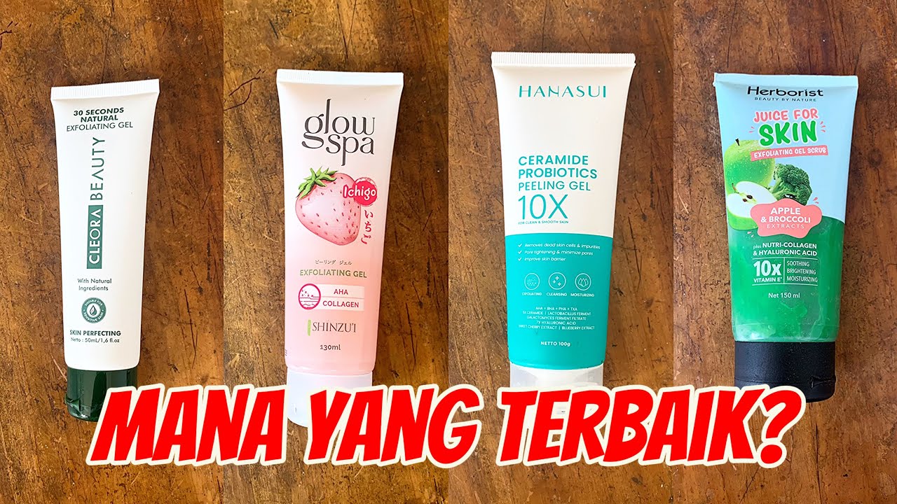 BATTLE 4 EXFOLIATING GEL VIRAL DAN MURAH MERIAH Cleora Beauty