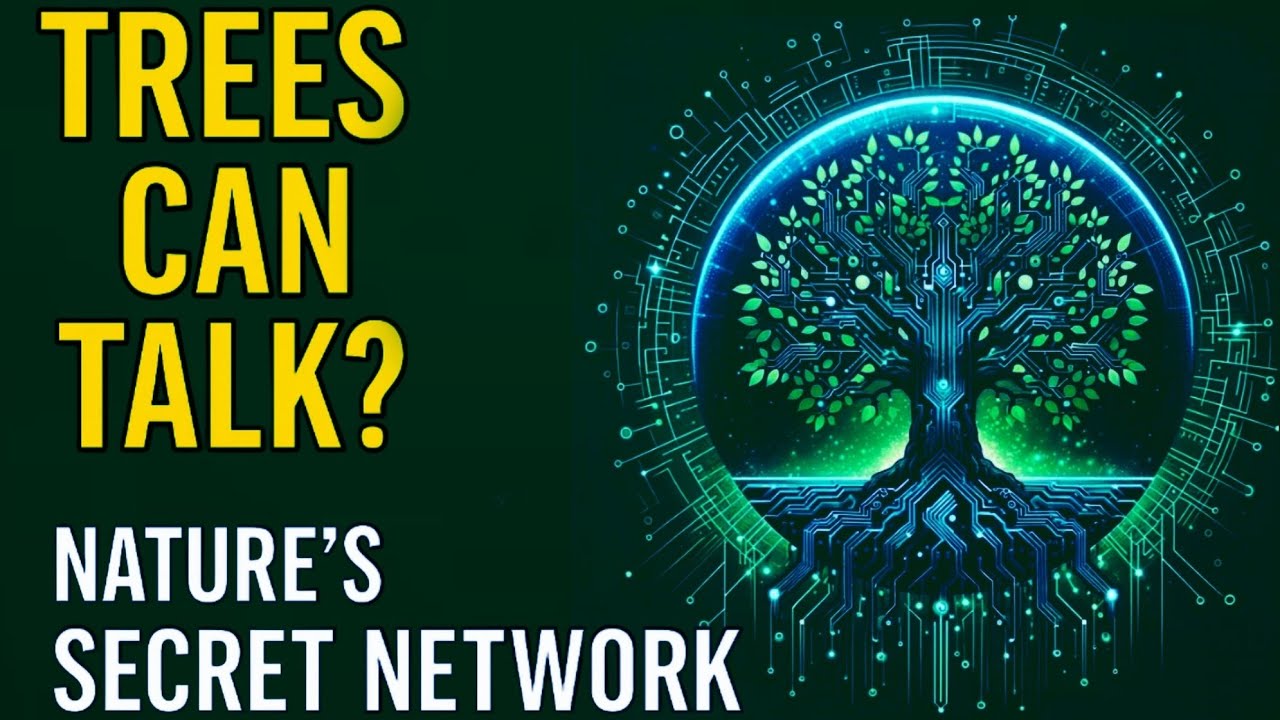 Trees Can TALK? The Shocking Truth About Forest Communication!"