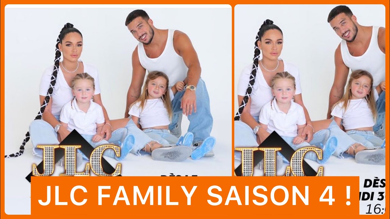 DÉCOUVREZ LA JLC FAMILY SAISON 4 AVEC EVA QUEEN 😍 ! - YouTube