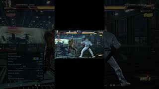 Bryan Fury Back 4 -Tekken 8