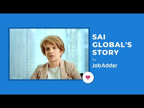SAI Global | JobAdder Customer Story