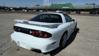 1998 Pontiac Firebird Trans Am Walk Around