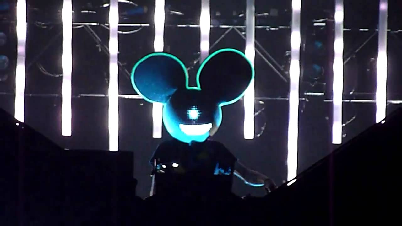 Deadmau5 Live Seattle 2010 Paramount Theatre Part 8