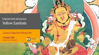 Iniziazione di Zambala Giallo (inglese – italiano) – 11 ottobre 2016