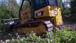 CAT D3K With Mulcher Package