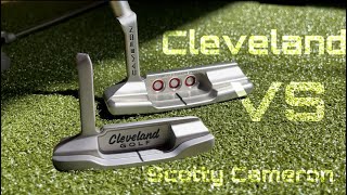 Cleveland Huntington Beach Putter VS Scotty Cameron Newport 2 - Does More Money = More Holed Putts? screenshot 1