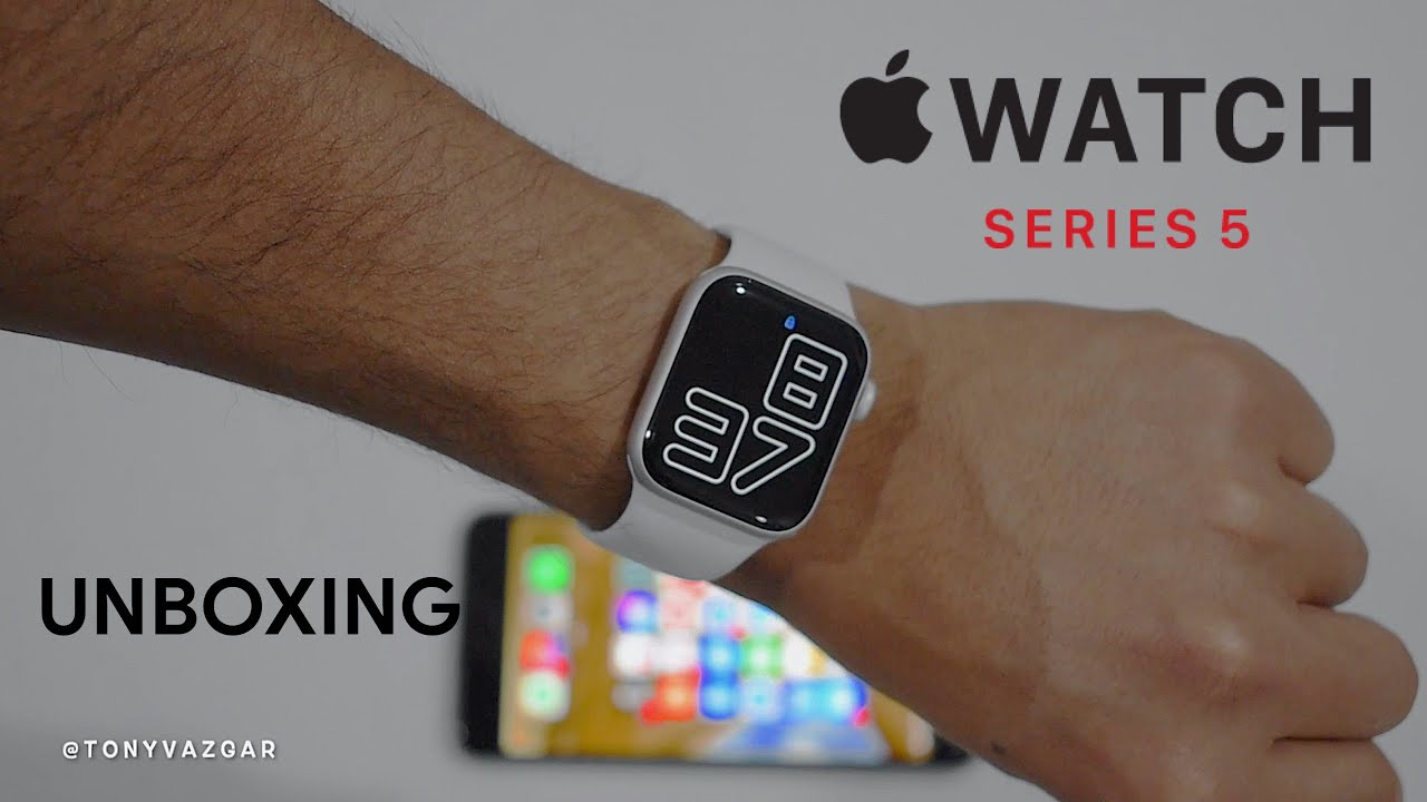 APPLE WATCH SERIES 5 (40MM)