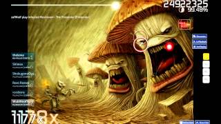 osu! WubWoofWolf plays Infected Mushroom - The Pretender (RLC) HD HR