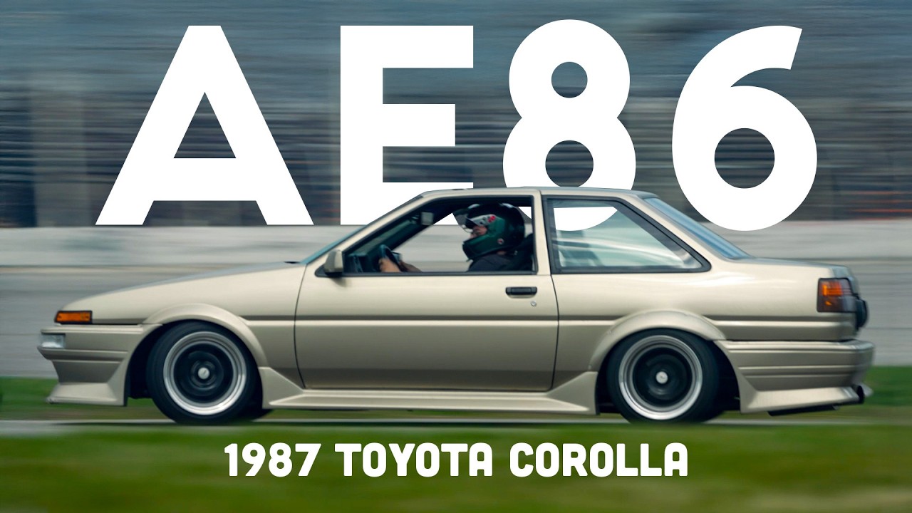 Любимица японских автомобилей, превратившаяся в дрифт-машину | AE86 Corolla на мероприятии Indy C...