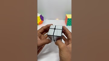 2 by 2 mirror cube | Unboxing new 🆕 cube | #shorts #youtubeshorts #trending