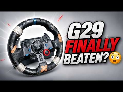 Don't Buy A Budget Racing Wheel Until You Watch This G29 Vs T248r