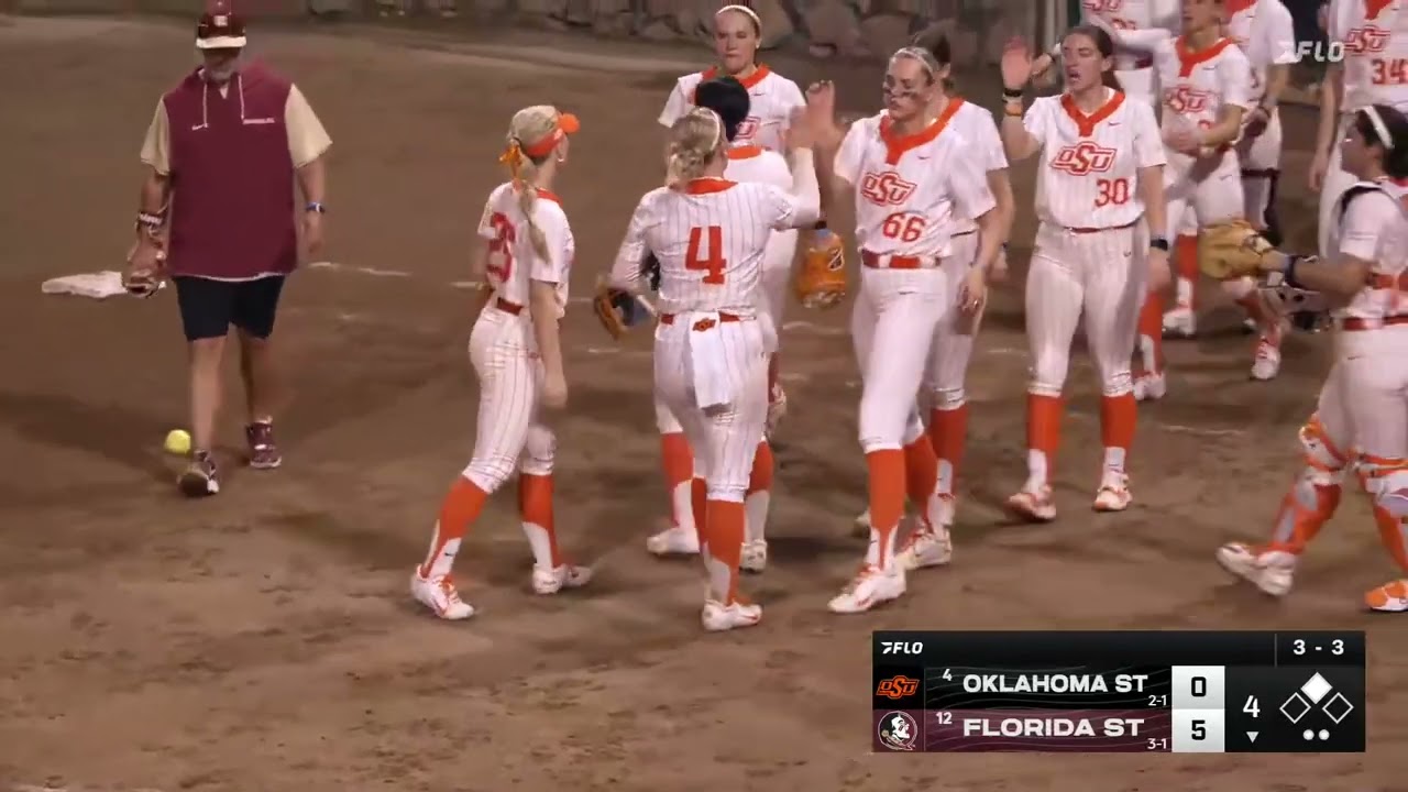 Highlights | Florida State Softball Gets 8-0 Shutout Win Over No.4 Oklahoma State To Close Out PVCC
