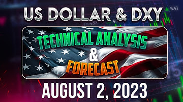 DXY & USDOLLAR Price Forecast & Technical Analysis for August 2nd, 2023 FX Pip Collector