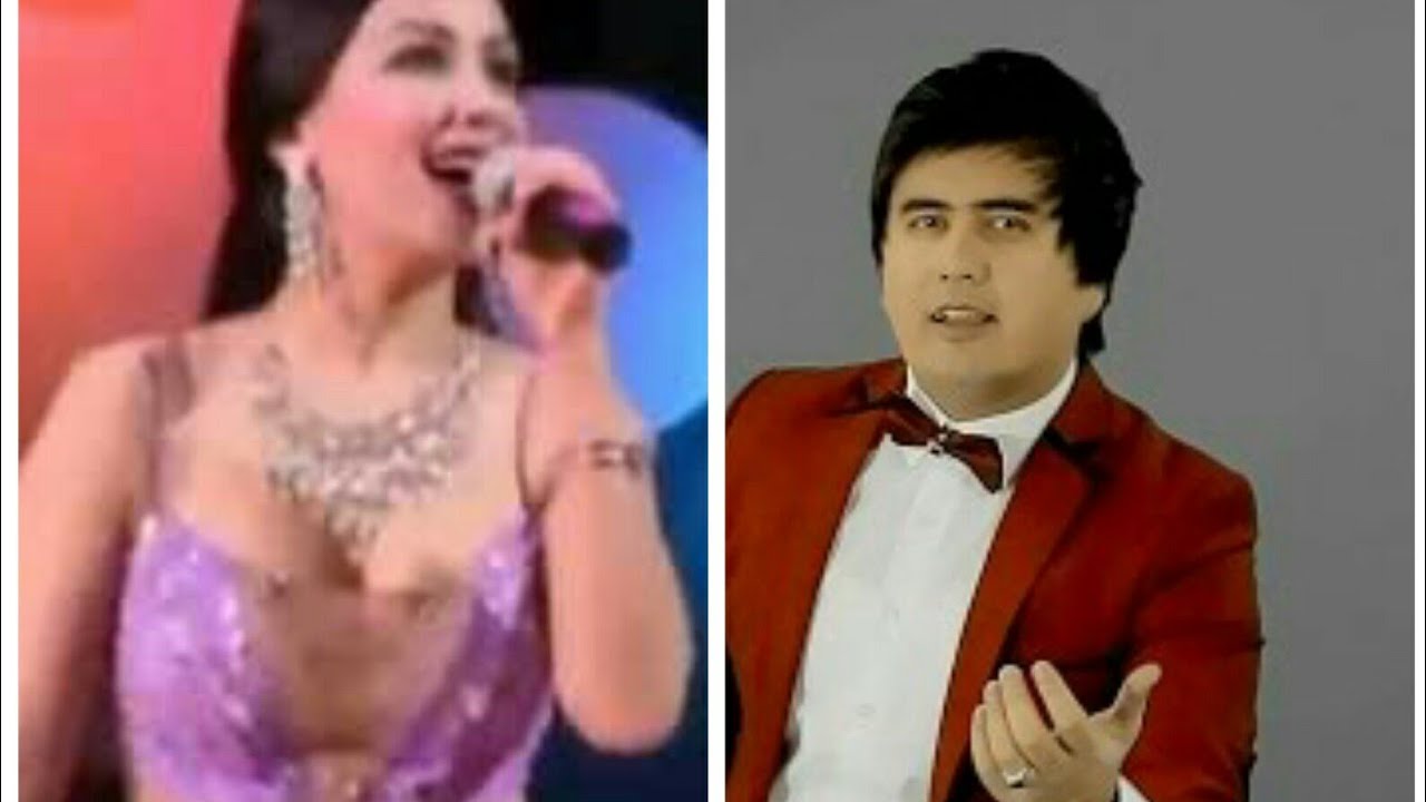 Фируза Джуманиязова & Далер Кутузов ХУШКОМАТ 2018 - YouTube