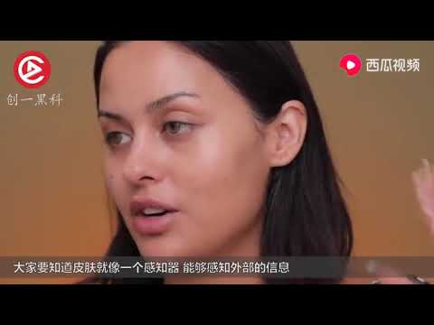 女科学家发明人造皮肤，和人体皮肤无异，能让机器人有触觉？