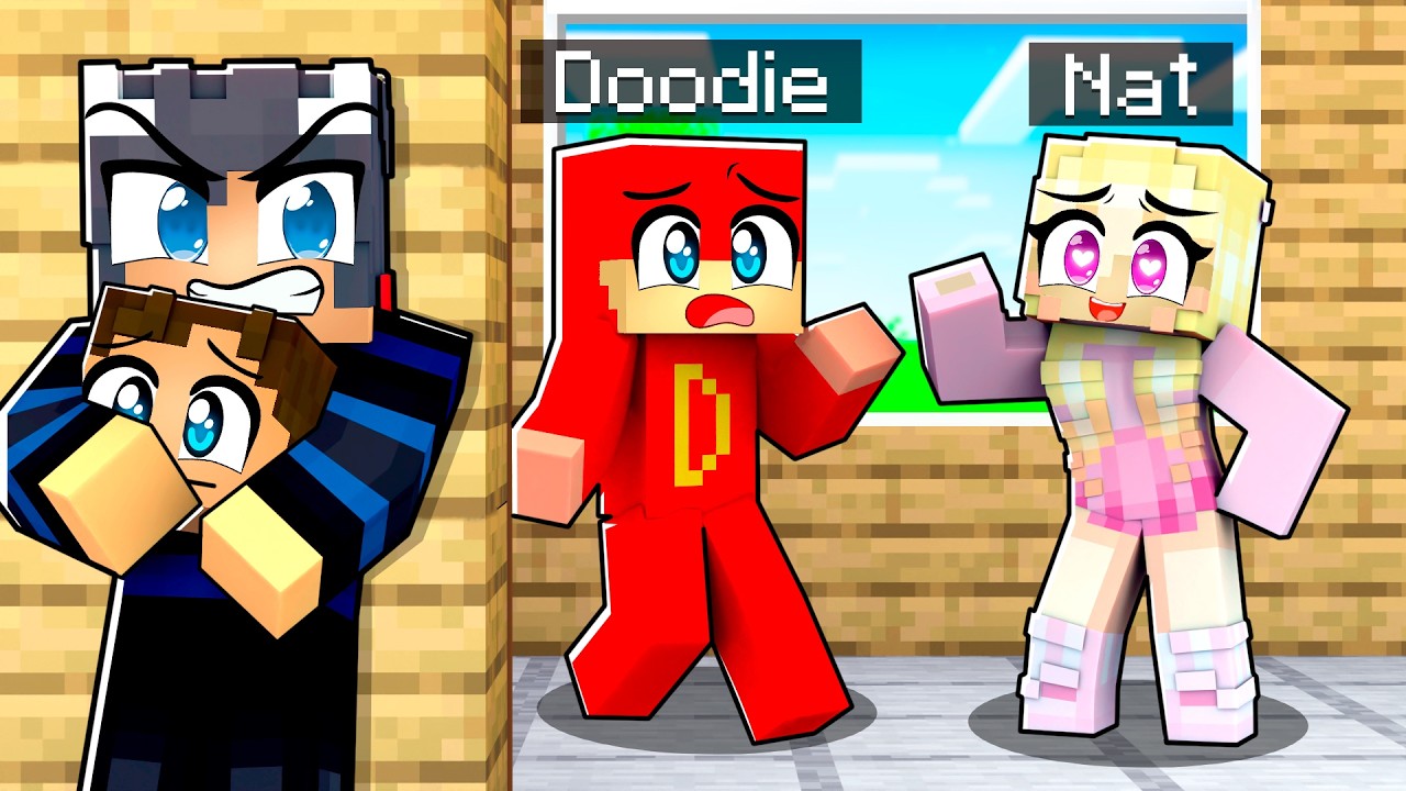 Jeg Gemmer Mig Som YOUTUBERE I Gemmeleg I Minecraft!