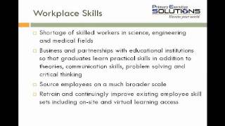 The Future of the Workforce: Part 2