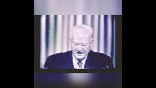 Speech Of Former President Herbert Clark Hoover (1960)