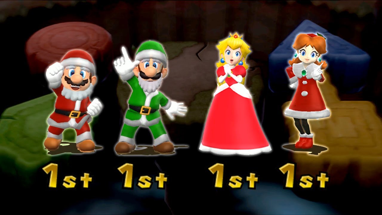 【マリオパーティ9】ボスゲートバトル マリオVsルイージVsピーチVsデイジー(最強CPU｢たつじん)