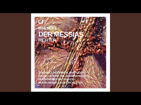 Assista a Der Messias, HWV 56, Pt. 1 (Excerpts) : No. 9, O du, die Wonne verkuender in Zion no YouTube Assista a Der Messias, HWV 56, Pt. 1 (Excerpts) : No. 9, O du, die Wonne verkuender in Zion no YouTube