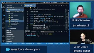 Scale apps Using Node.js Microservices on Heroku | Modern App Development on Salesforce