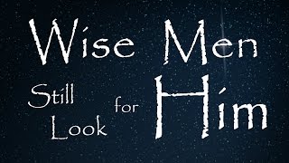 Wise Men - Allen Krehbiel (lyric video)