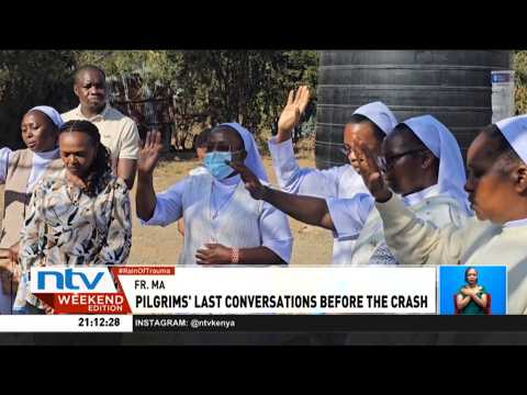 A premonition? Pilgrims' last conversation before the deadly Salama accident