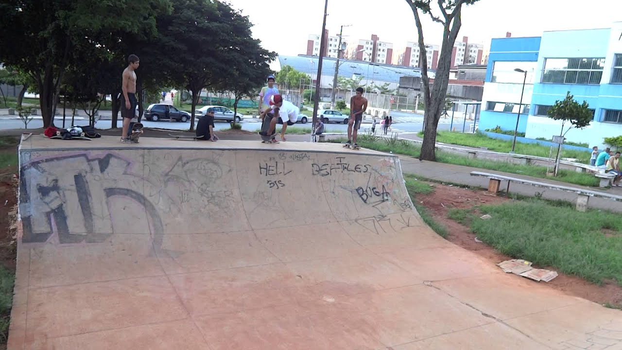 Ricardo Alves - Miniramp Jd.Grimaldi - Boneless !!!