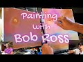 Its harry  you were born to be a lefty oil painting with libbie  bob ross