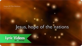 Hope Of The Nations - Lyric Video chords