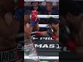 Benavidez beats Zurdo in front of the greatest Mexican boxer of all time