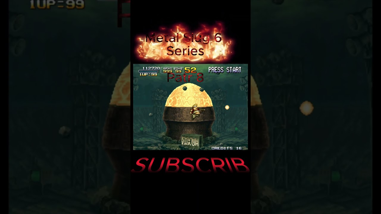 Metal Slug 6: The Ultimate Chaos - Part [8] 😱 