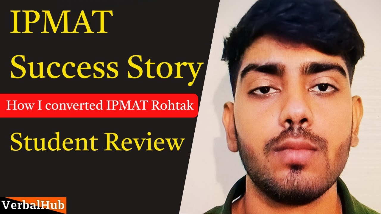 Отзыв студента IPMAT | Как VerbalHub помог мне сдать IPMAT 2025