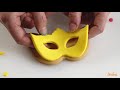 Cortadores máscaras de carnaval Decora | María Lunarillos | tienda &amp; blog