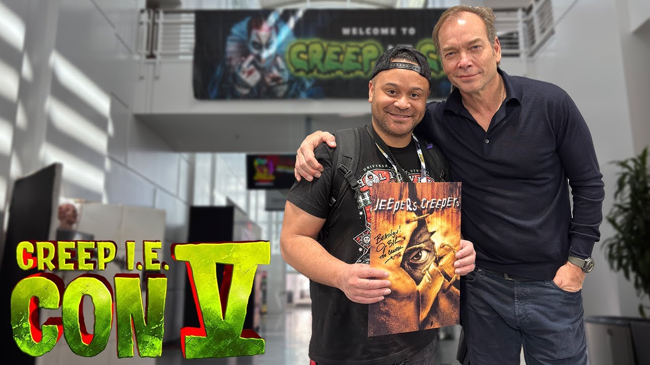 Пятая годовщина Creep I.E. Con 2026 | Автографы и жуткое веселье!