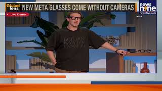 Details Meta Unveils Ray-Ban Meta Audio Smart Glasses With Muse AI | Privacy Concerns Remain | News9 News