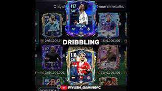 117 Vini Jr 🆚 118 Luis Díaz LW Comparison 😱💥 FC Mobile #fcmobile #eafcmobile #fcmobile26