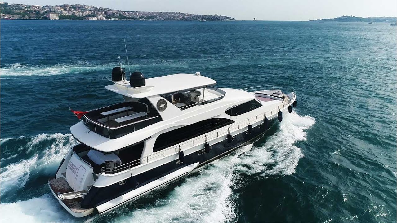 luxury yacht rental istanbul