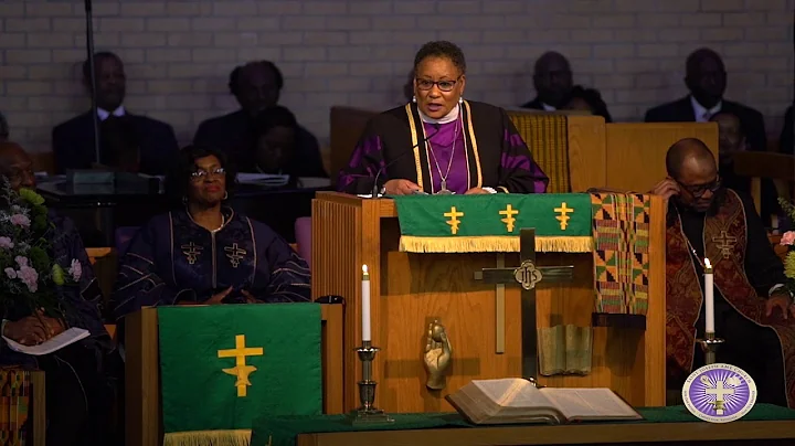 Bishop Teresa Jefferson-Snorto...  at St. Joseph A...
