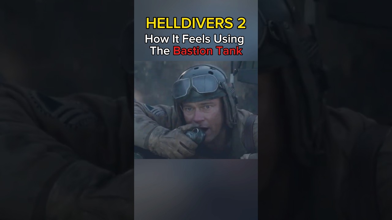 I Feel Like I'm In FURY - Helldivers 2