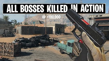 Beating ALL 11 Bosses Solo In DMZ (Easy Guide)