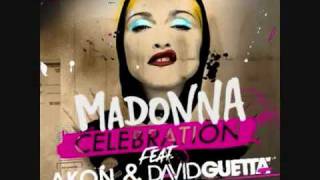 Madonna feat. Akon & David Guetta - Celebration (Official Album Version).mp4