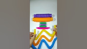 Mini Pop Robot Satisfying Sound ASMR#asmrsounds #satisfyingvideos #relaxing #shorts #creative #asmr