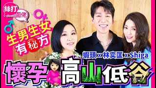 【絲打圍佬】蝦頭 林奕匡 Shiga懷孕高山低谷🎢 生男生女有秘方🧐